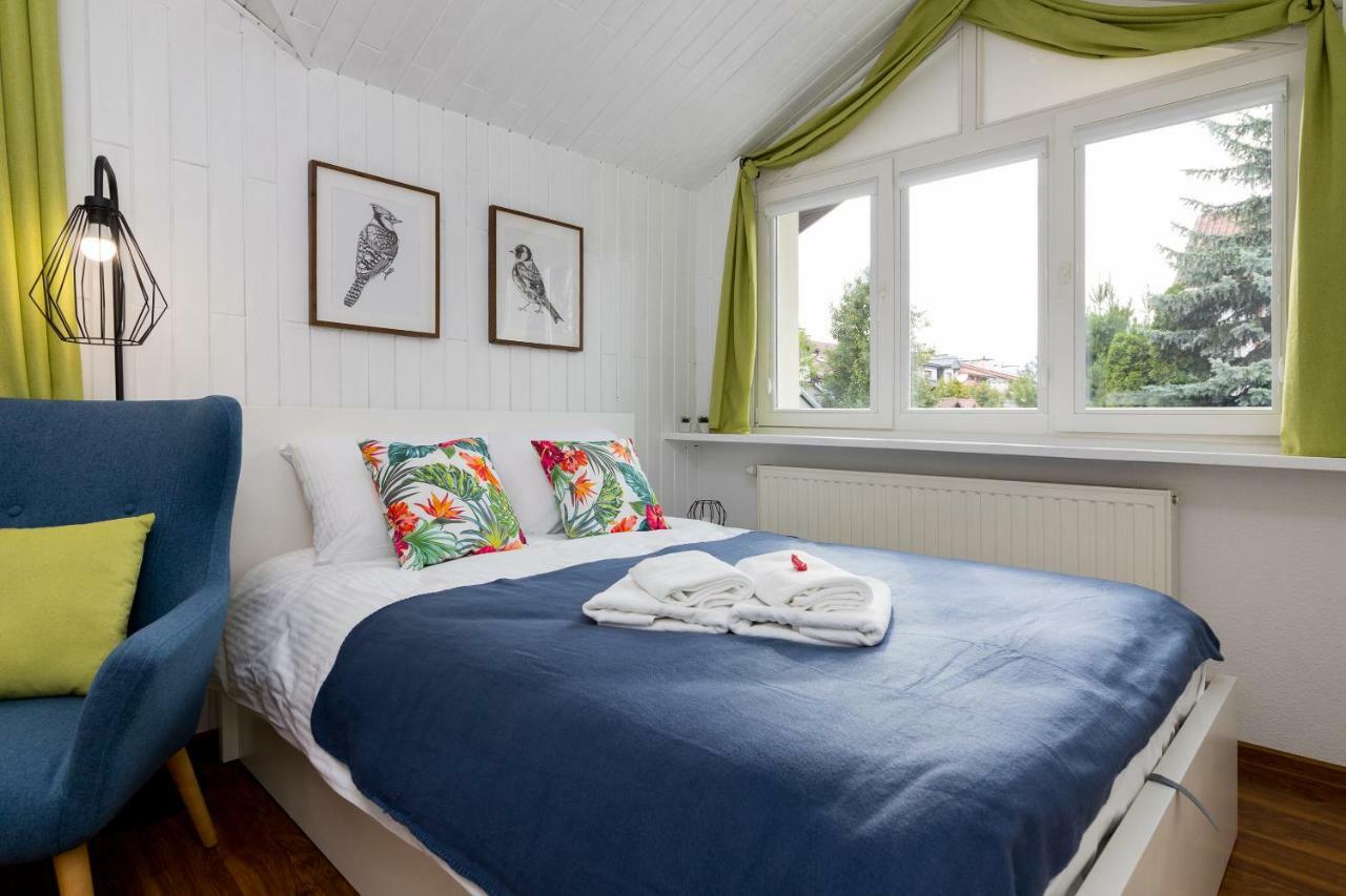 Mokotow Cosy House Studio 바르샤바 외부 사진