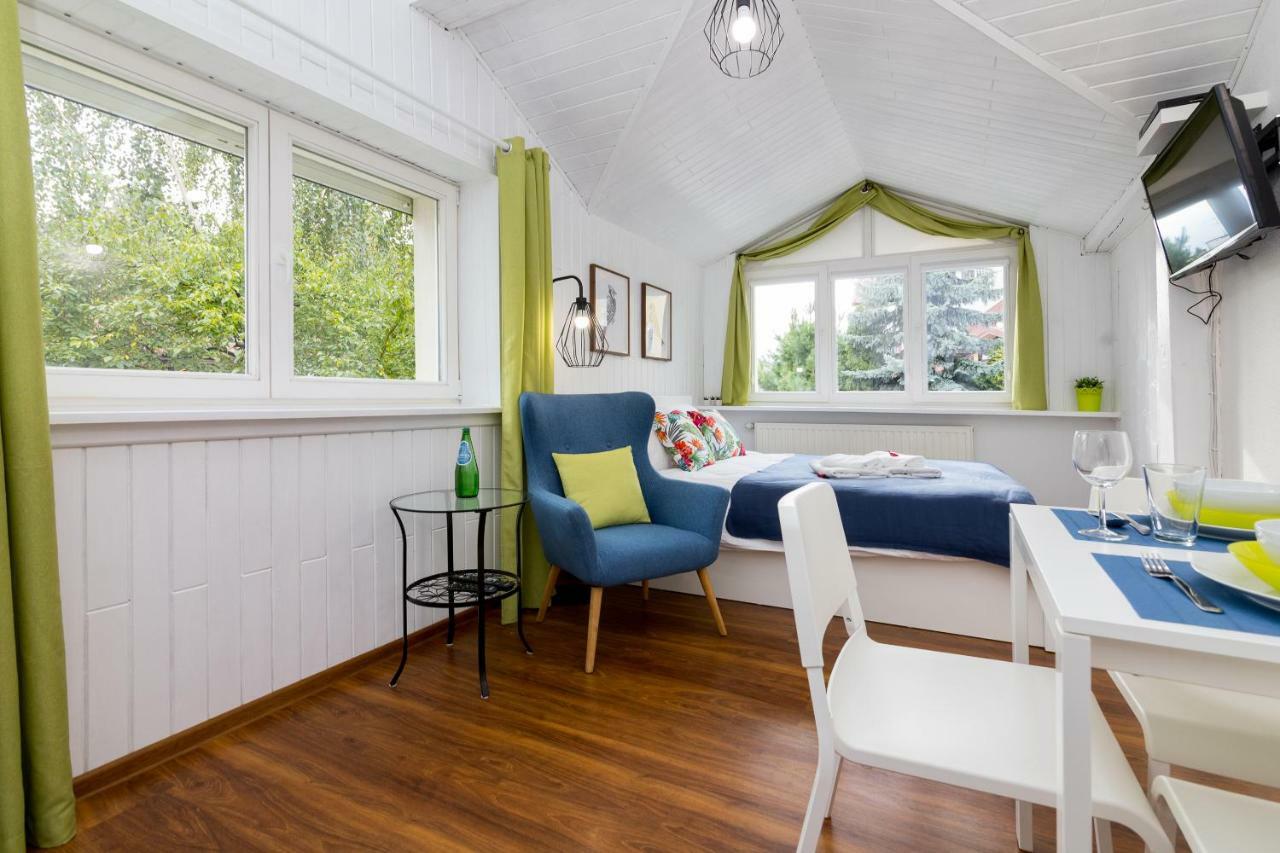 Mokotow Cosy House Studio 바르샤바 외부 사진
